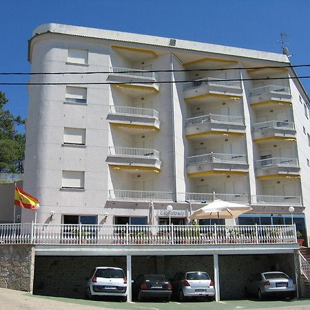 Hotel Mar Azul Sanxenxo Eksteriør billede