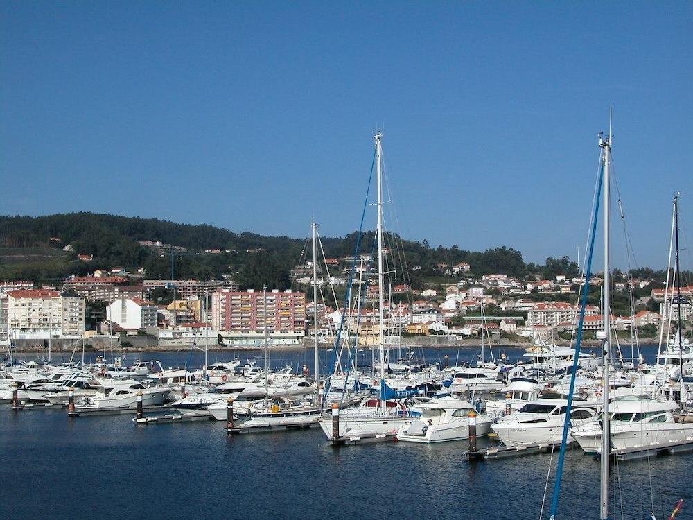 Hotel Mar Azul Sanxenxo Eksteriør billede