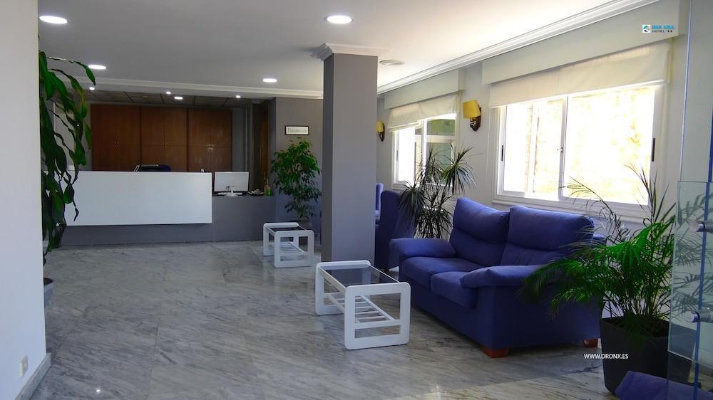 Hotel Mar Azul Sanxenxo Eksteriør billede