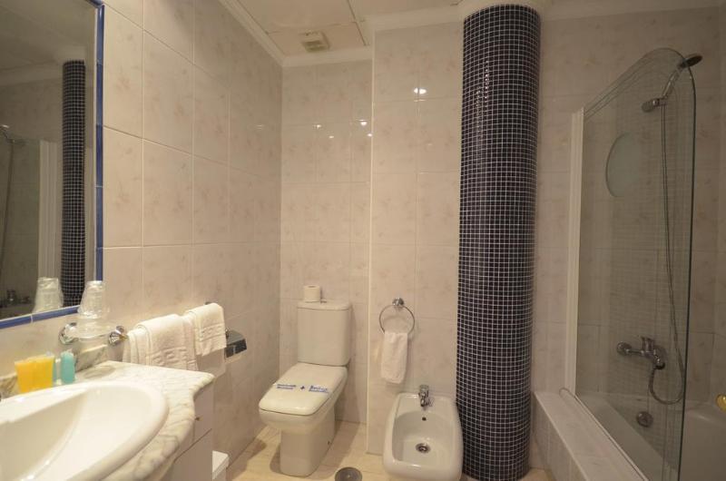 Hotel Mar Azul Sanxenxo Eksteriør billede
